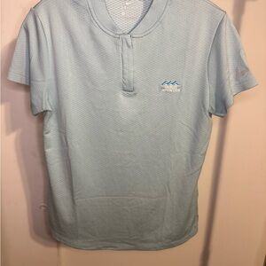 Nike Women’s Golf Polo Medium Light Blue with Embroidered Logo